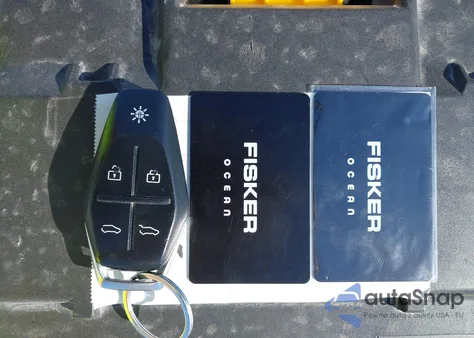 2023 Fisker Ocean One из США, поврежденный, VIN VCF1ZBU27PG002976